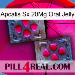 Apcalis Sx 20Mg Oral Jelly